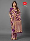Apple Arya 07 Latest Fancy Designer Festive Wear   Blend  Silk Saree Collection 